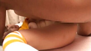 Lust filled Japanese AV Model is a nice teen with sex toys 3