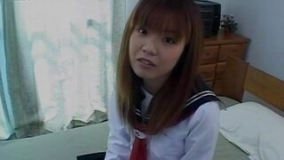Minami Hayakawa rides cock like crazy 2