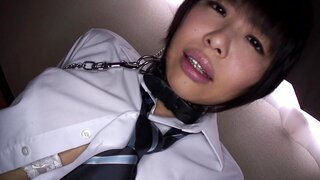Minami Machida enjoys a hot wax action 4