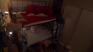 Big tits beauty enjoys getting freaky in the hostel 3