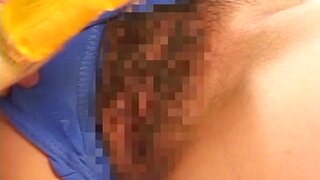 Japanese teen endures hardcore sex until exhaustion