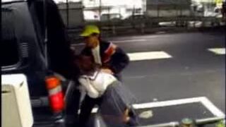 Nasty Girl 18+ Gives Hot Asian Blowjob to Driver